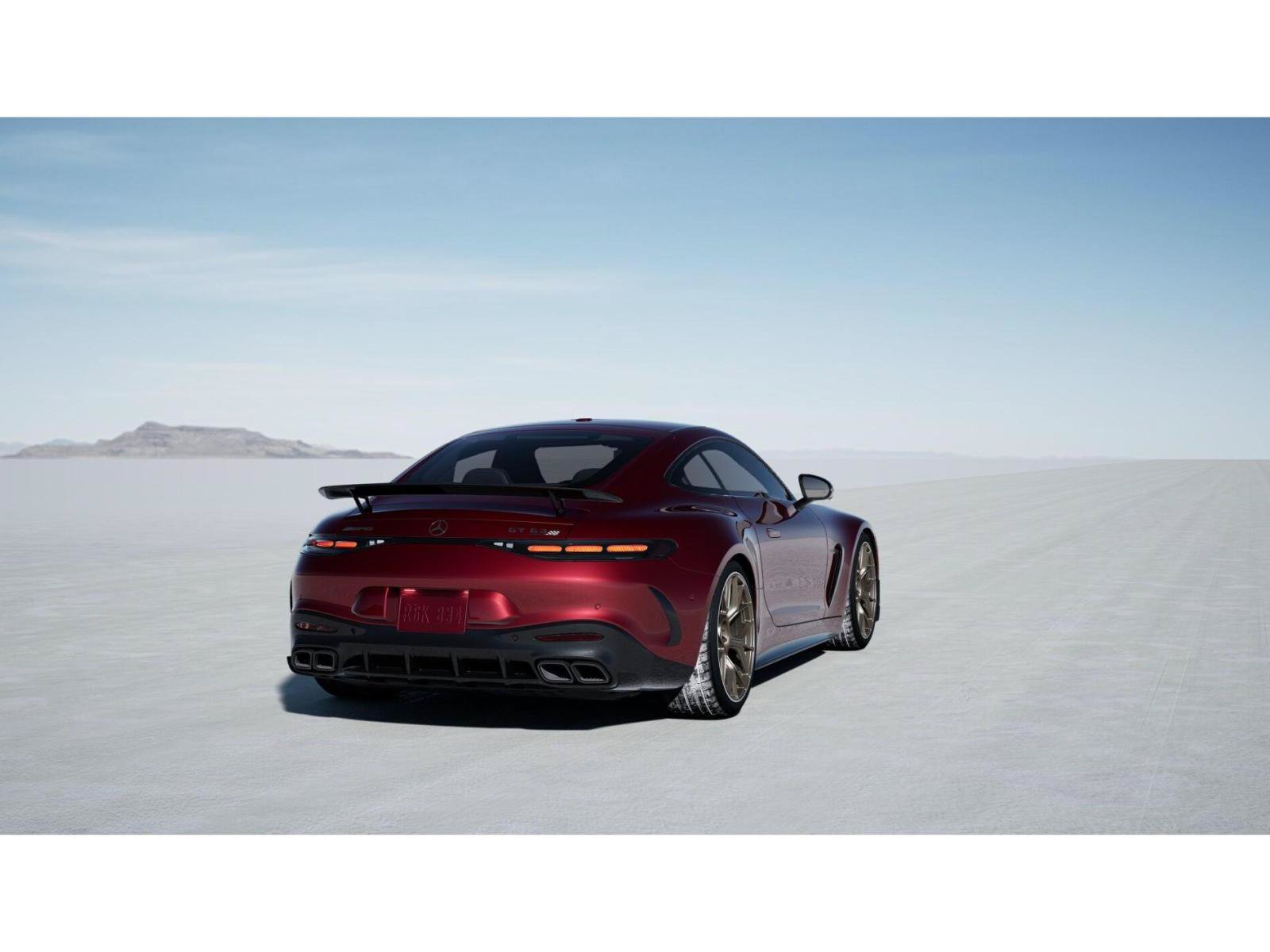 New 2026 MANUFAKTUR Patagonia Red Metallic Mercedes-Benz AMG® GT 63 PRO Coupe image 36