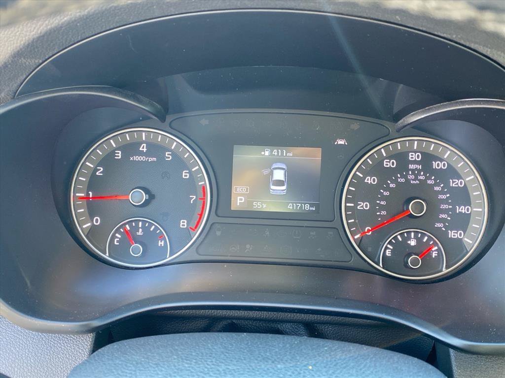 Certified Used 2020 Passion Red Kia SE image 19