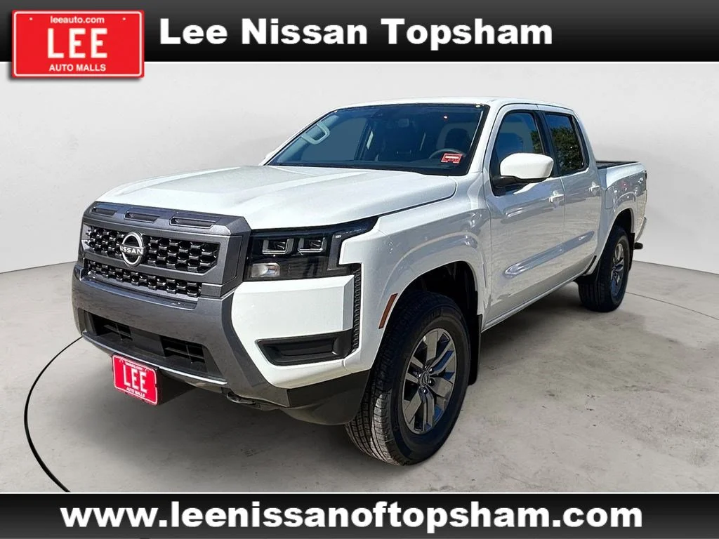 New 2026 Glacier White Nissan SV image 1