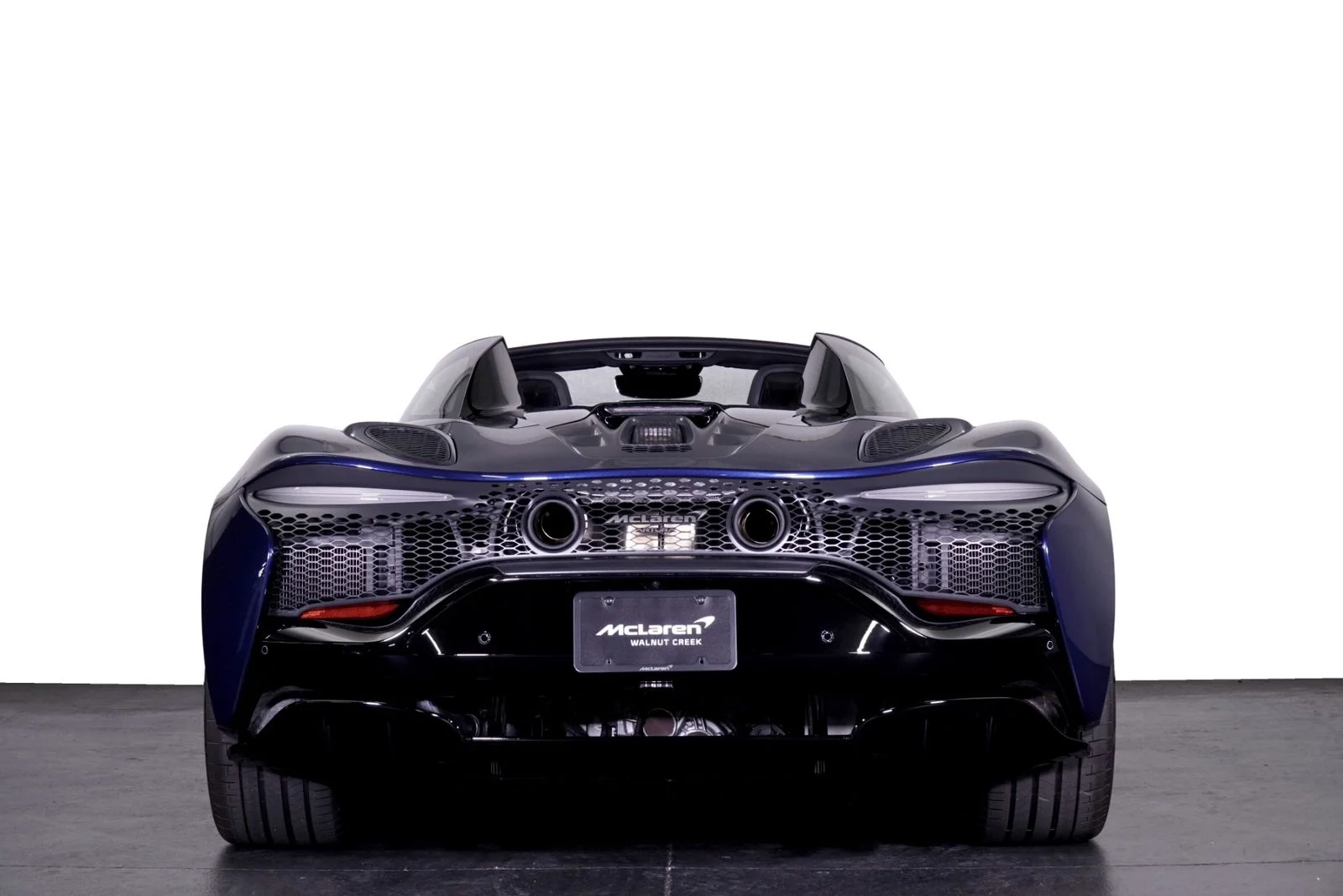 New 2026 Blue McLaren  image 30
