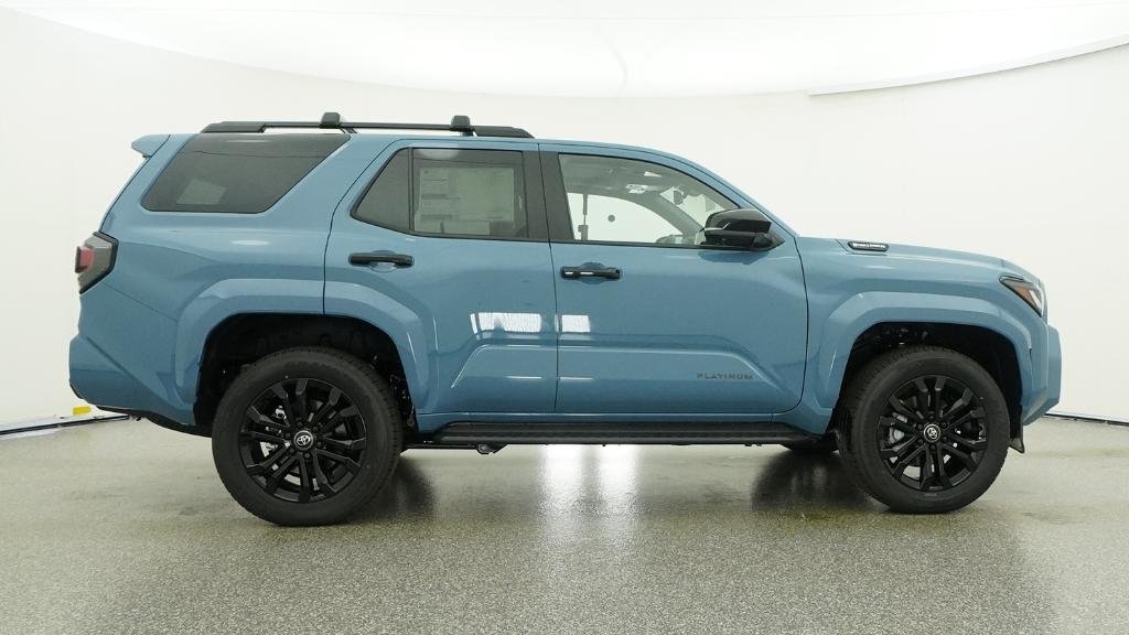 New 2026 Heritage Blue Toyota Platinum image 9