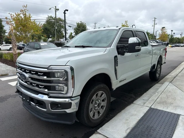 2026 Ford F-250SD Lariat