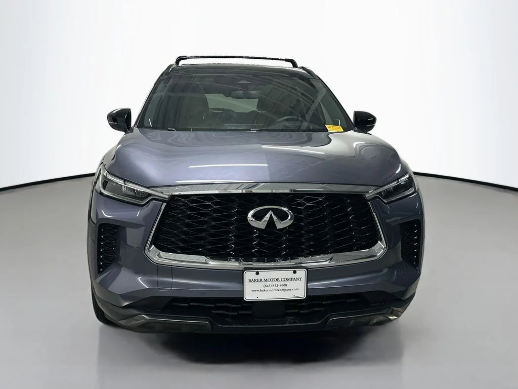 Used 2023 Blue INFINITI Autograph image 6