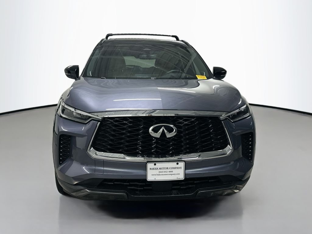 Used 2023 Blue INFINITI Autograph image 6