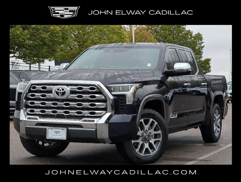 2025 Toyota Tundra