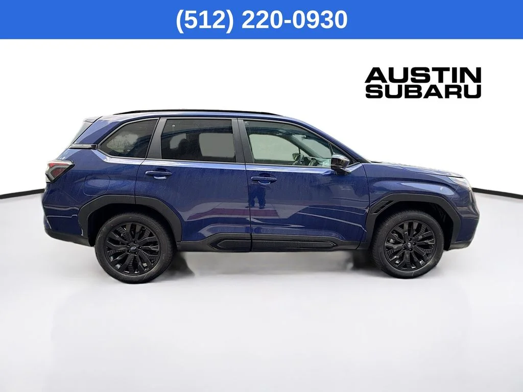 New 2026 SAPPHIRE BLUE PEARL Subaru Sport Onyx Edition image 9