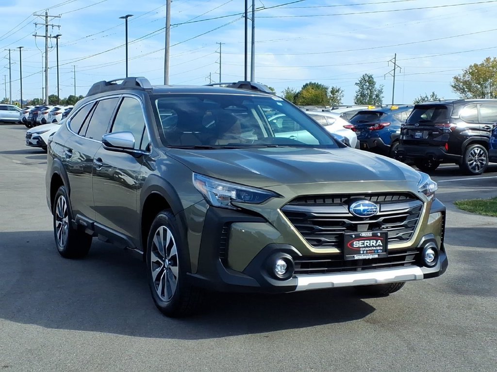 Certified Used 2024 Autumn Green Metallic Subaru Touring image 17