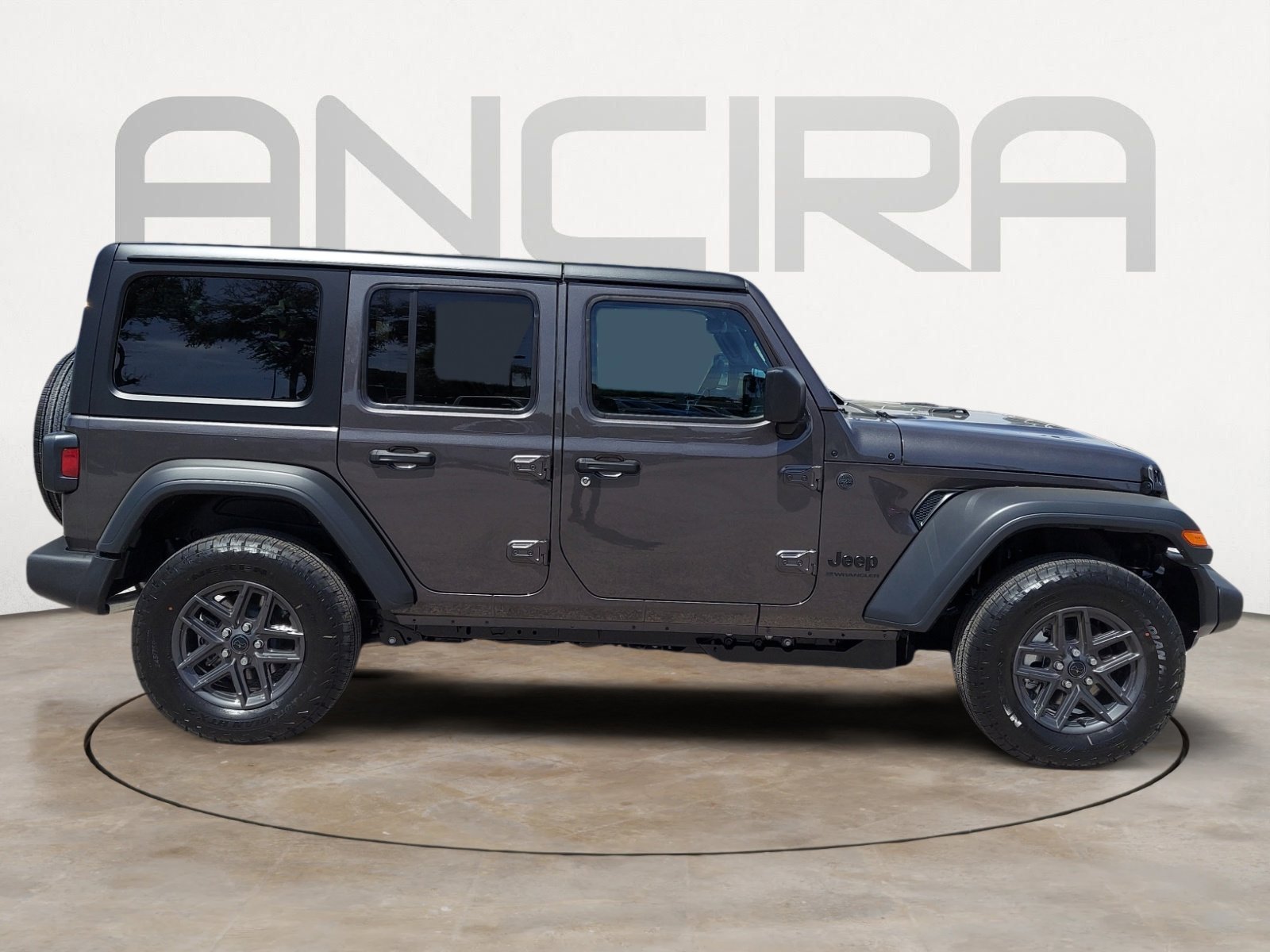 New 2026 Granite Crystal Metallic Clearcoat Jeep Sport S image 11