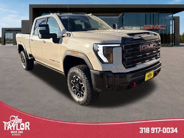 2026 GMC Sierra 2500HD AT4X