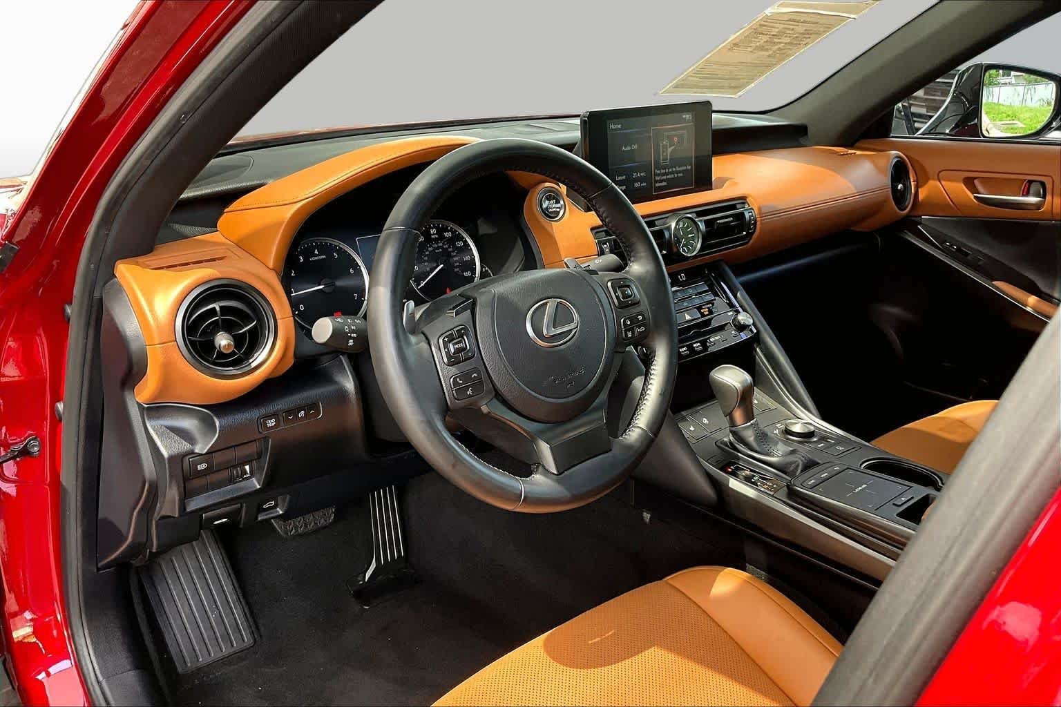 Used 2025 Infrared Lexus F SPORT Design image 18