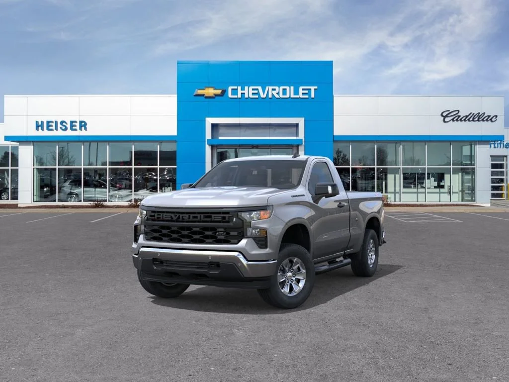 2025 Chevrolet Silverado 1500 Work Truck - Photo 8