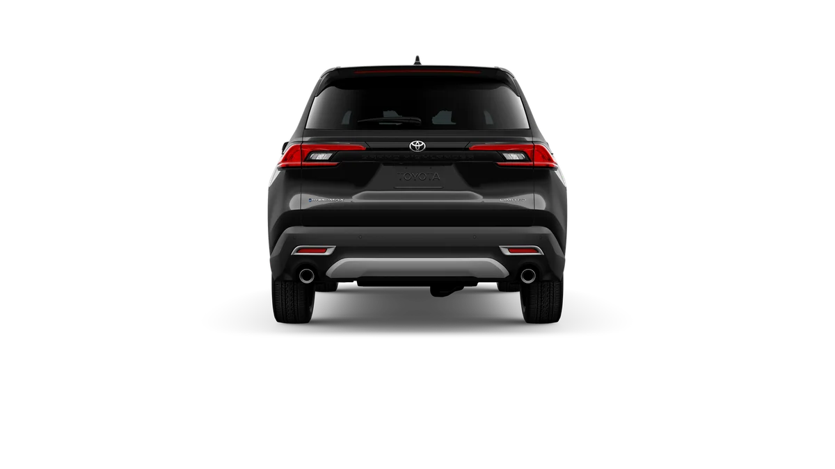 New 2026 Midnight Black Metallic Toyota Hybrid MAX Limited image 8