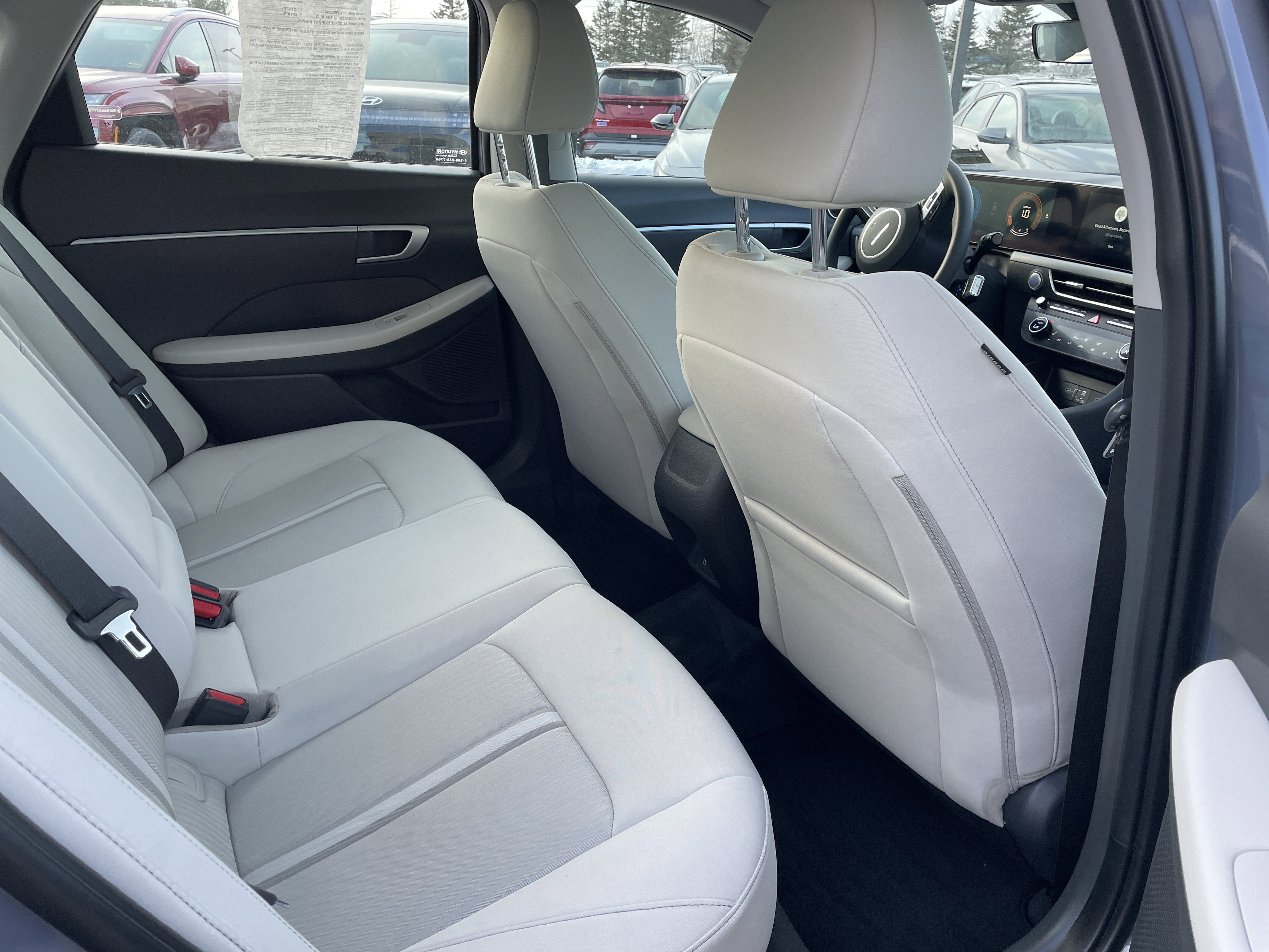 Used 2024 Transmission Blue Hyundai SEL image 14