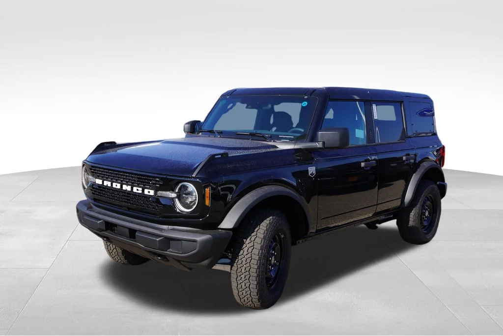 New 2026 Black Ford Big Bend image 7
