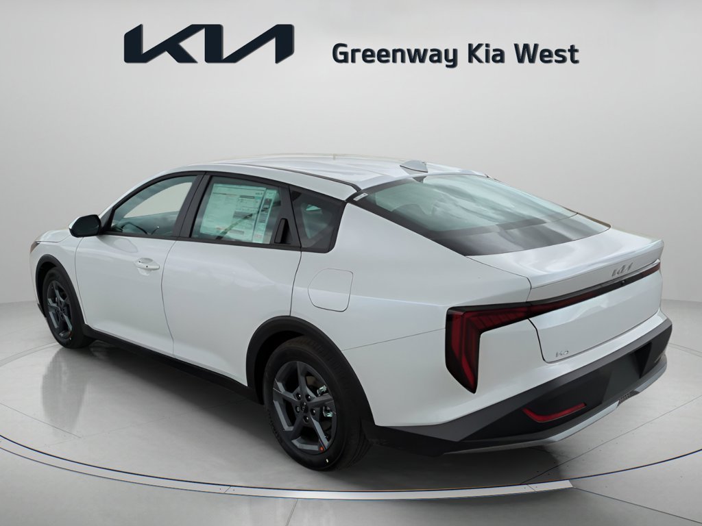 New 2026 Snow White Pearl Kia LXS image 6