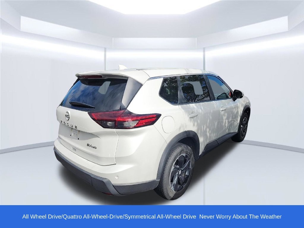 Used 2024 Nissan Rogue SV with VIN 5N1BT3BB5RC677181 for sale in Northfield, Minnesota
