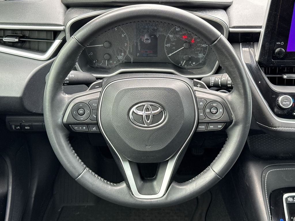 Used 2023 Silver Toyota SE image 23