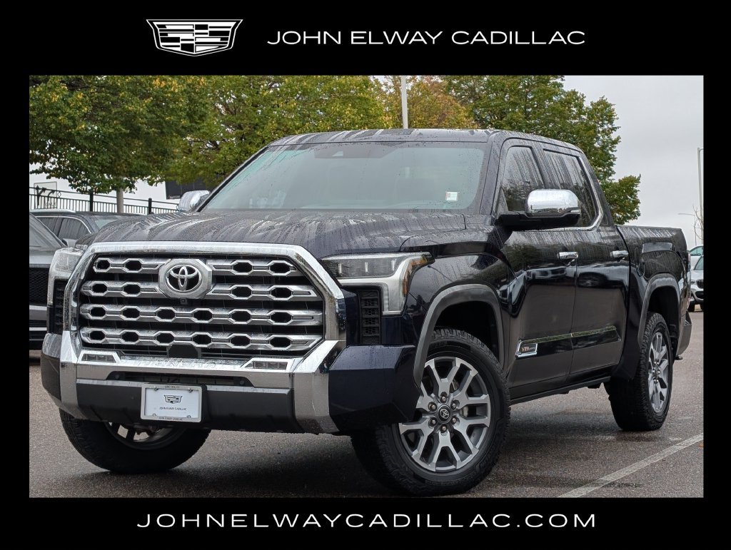 2025 Toyota Tundra 1794 Edition