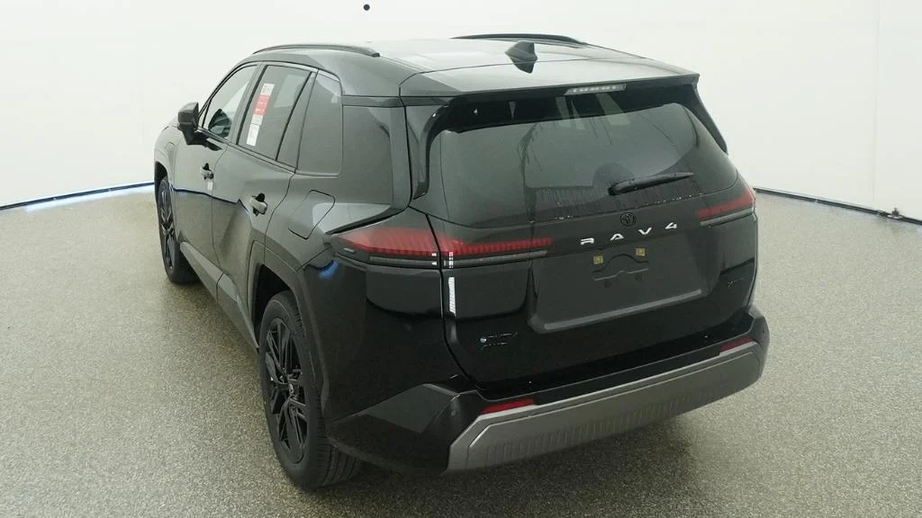 New 2026 Midnight Black Metallic Toyota XSE image 7