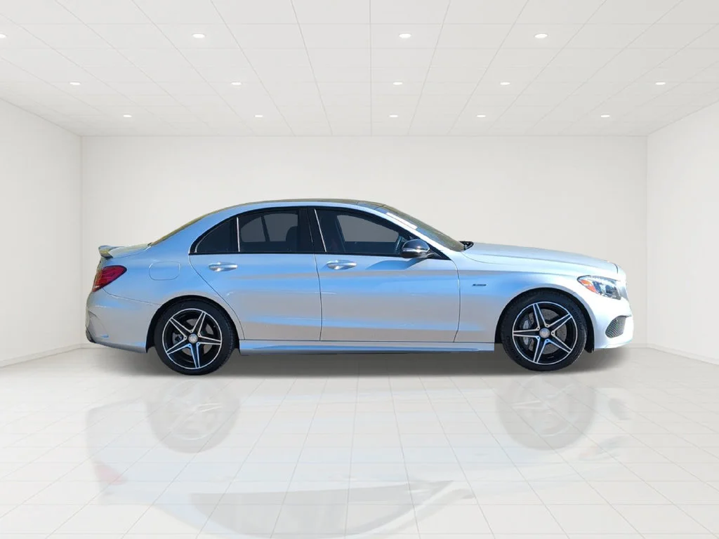 Used 2016 Mercedes-Benz C-Class C450 AMG with VIN 55SWF6EB9GU142217 for sale in White Bear Lake, Minnesota
