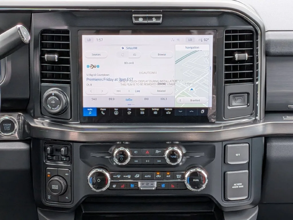 New 2026 Gray Ford Lariat image 17