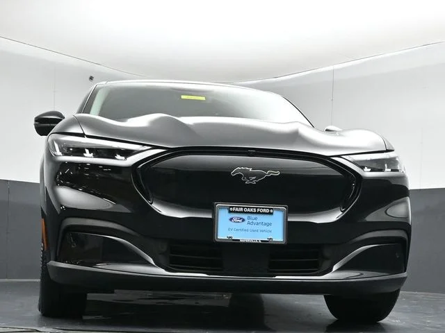 Certified Used 2025 Shadow Black Ford Premium image 35