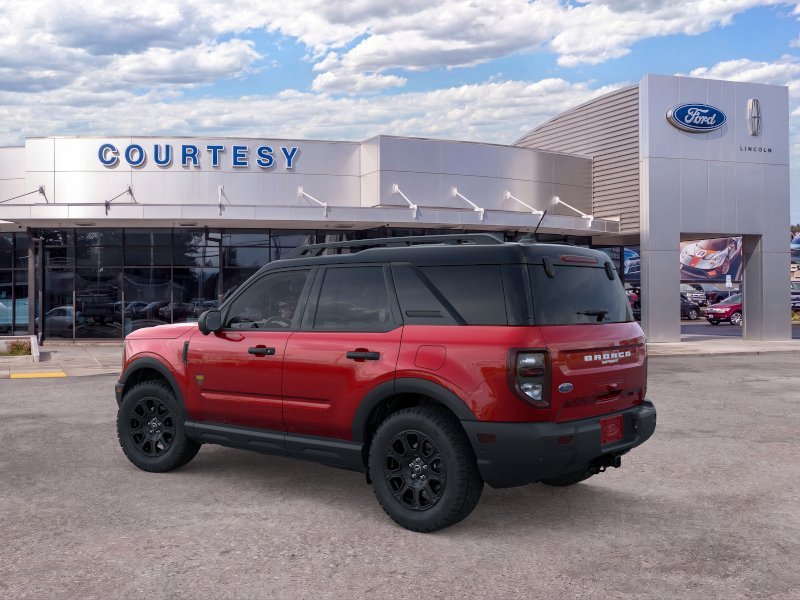 New 2026 Ruby Red Metallic Tinted Clearcoat Ford Badlands image 4
