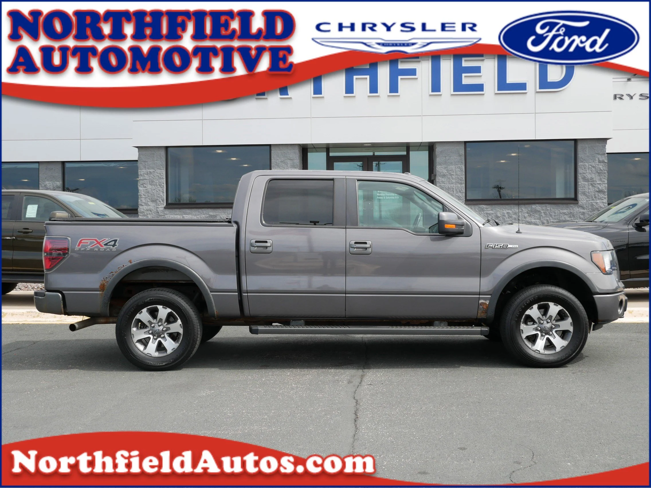 2012 Ford F-150 FX4