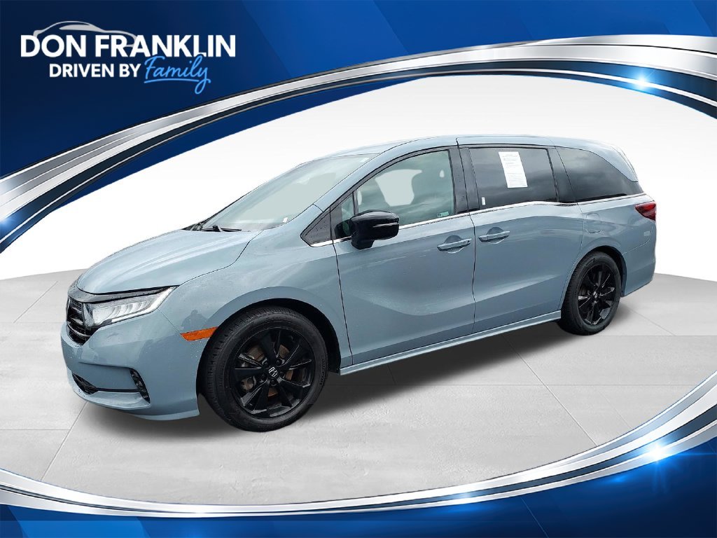 2024 Honda Odyssey
