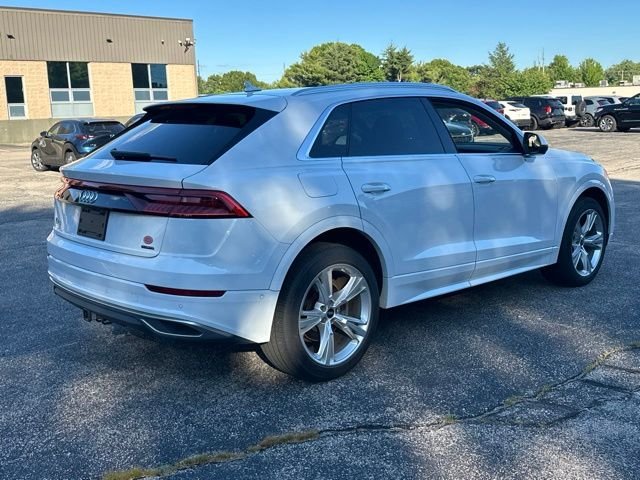 Used 2023 Glacier White Metallic Audi 55 Premium Plus image 5