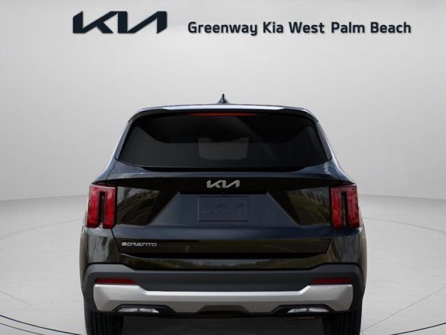 New 2026 Black Kia LX image 7