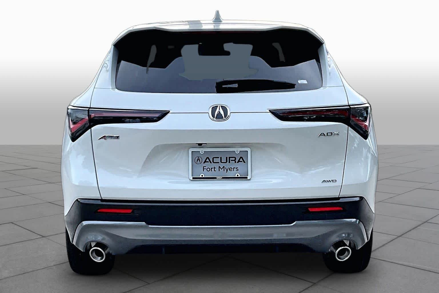 New 2026 Platinum White Pearl Acura w/A-Spec Package image 4