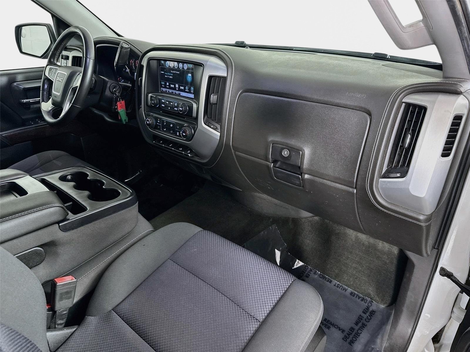 Used 2018 Summit White GMC SLE image 26