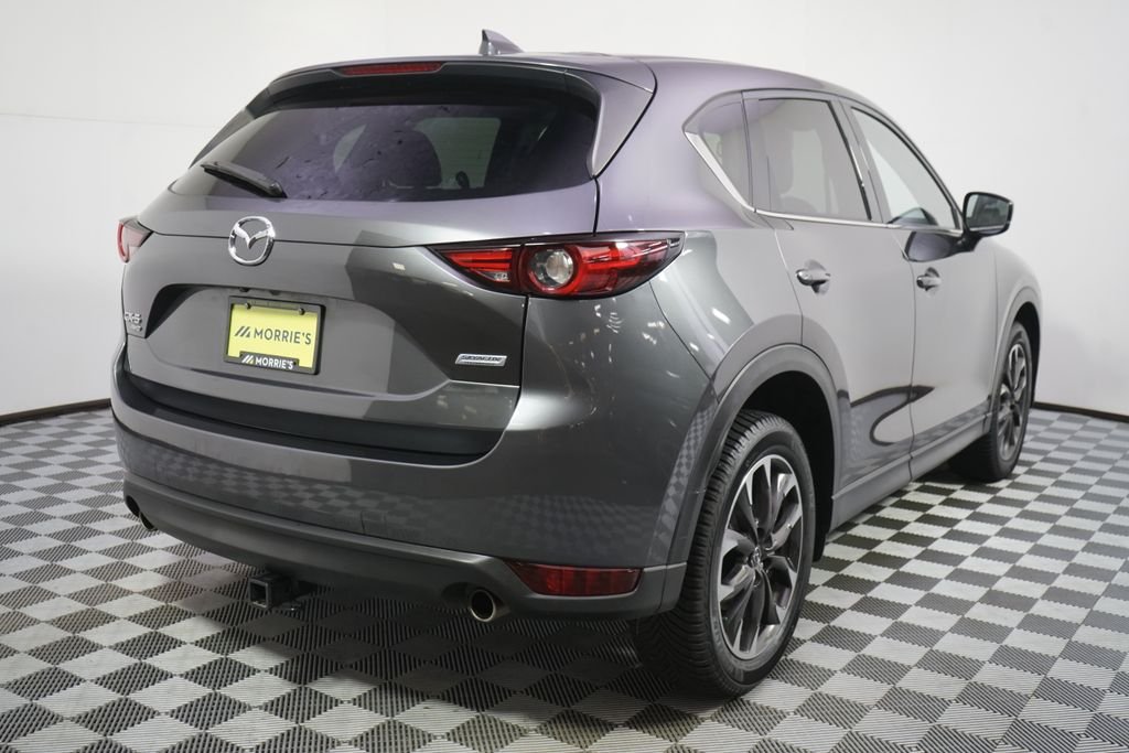 Used 2017 Machine Gray Mazda Grand Touring image 6