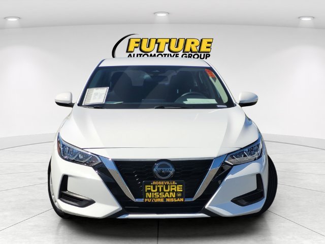 Used 2021 White Nissan S image 2