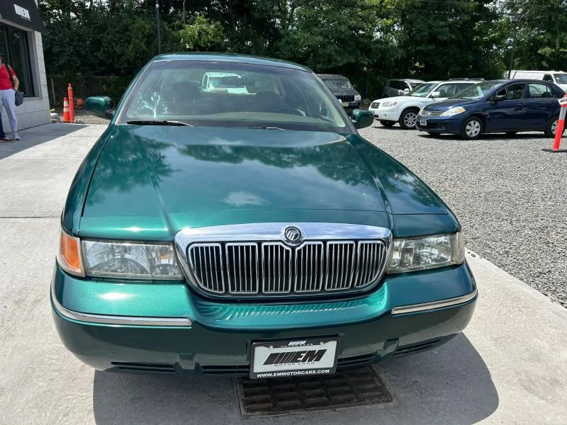 Used 2000 Green Mercury GS Sedan 4D image 14