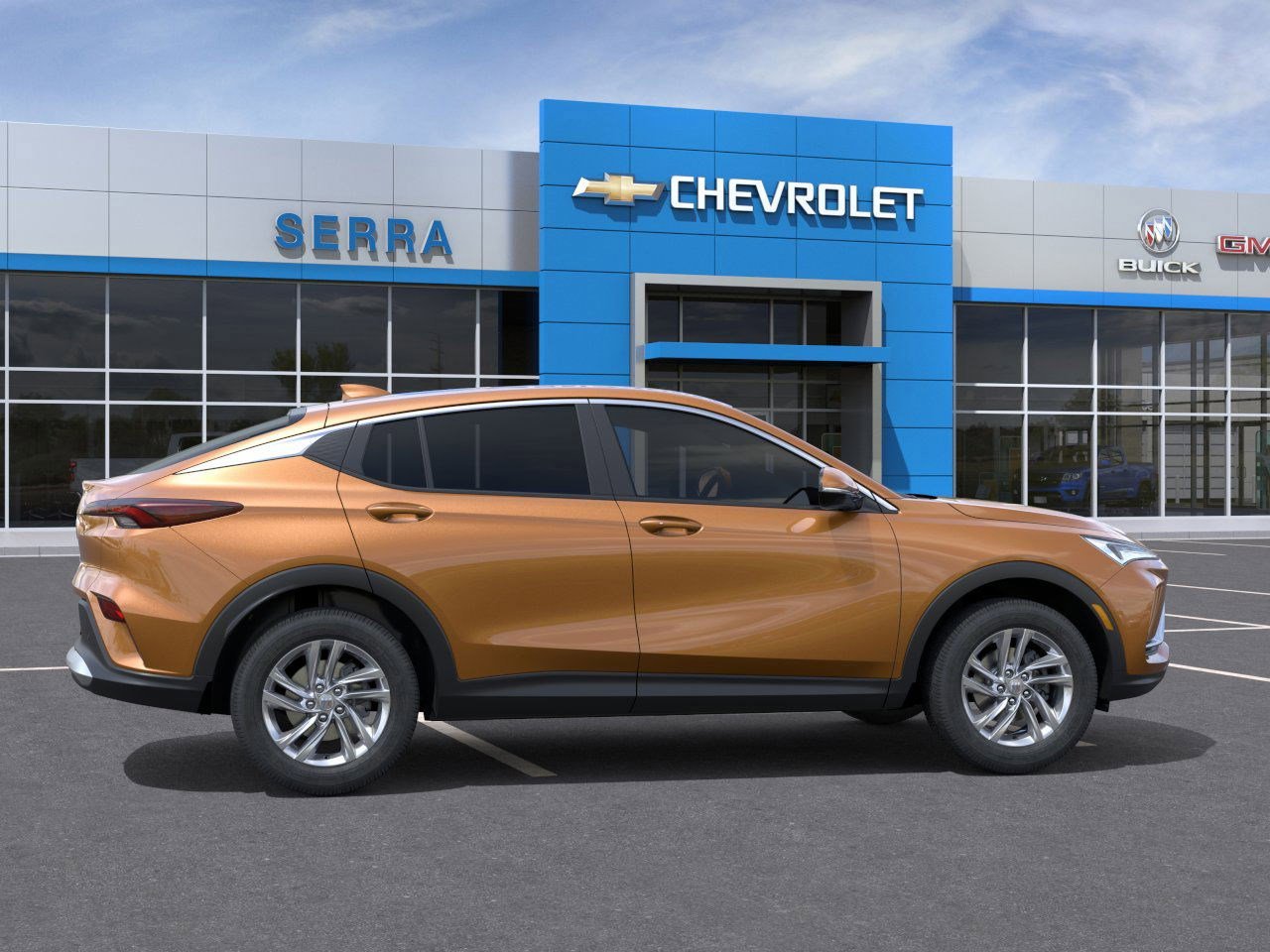New 2026 Copper Ice Metallic Buick Preferred image 5