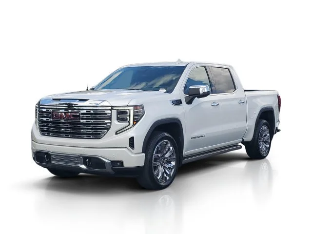 Used 2023 WHITE FROST TRICOAT GMC Denali image 3