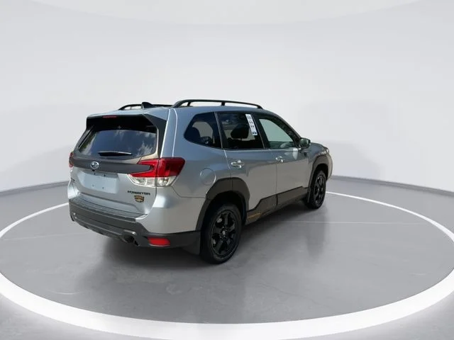 Used 2024 Silver Subaru Wilderness image 8