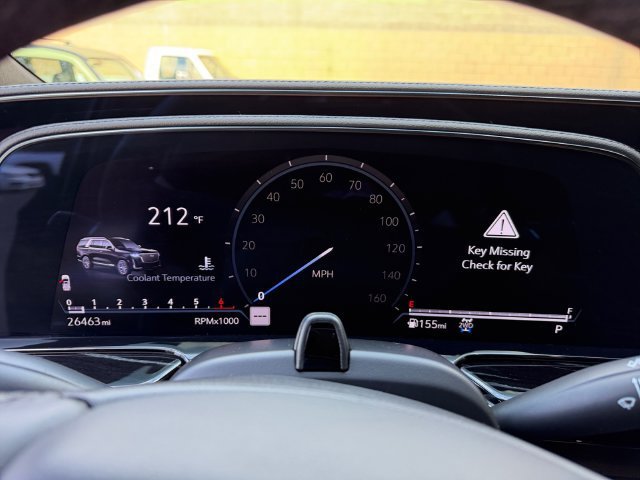 Used 2023 Black Cadillac 4WD Sport image 14