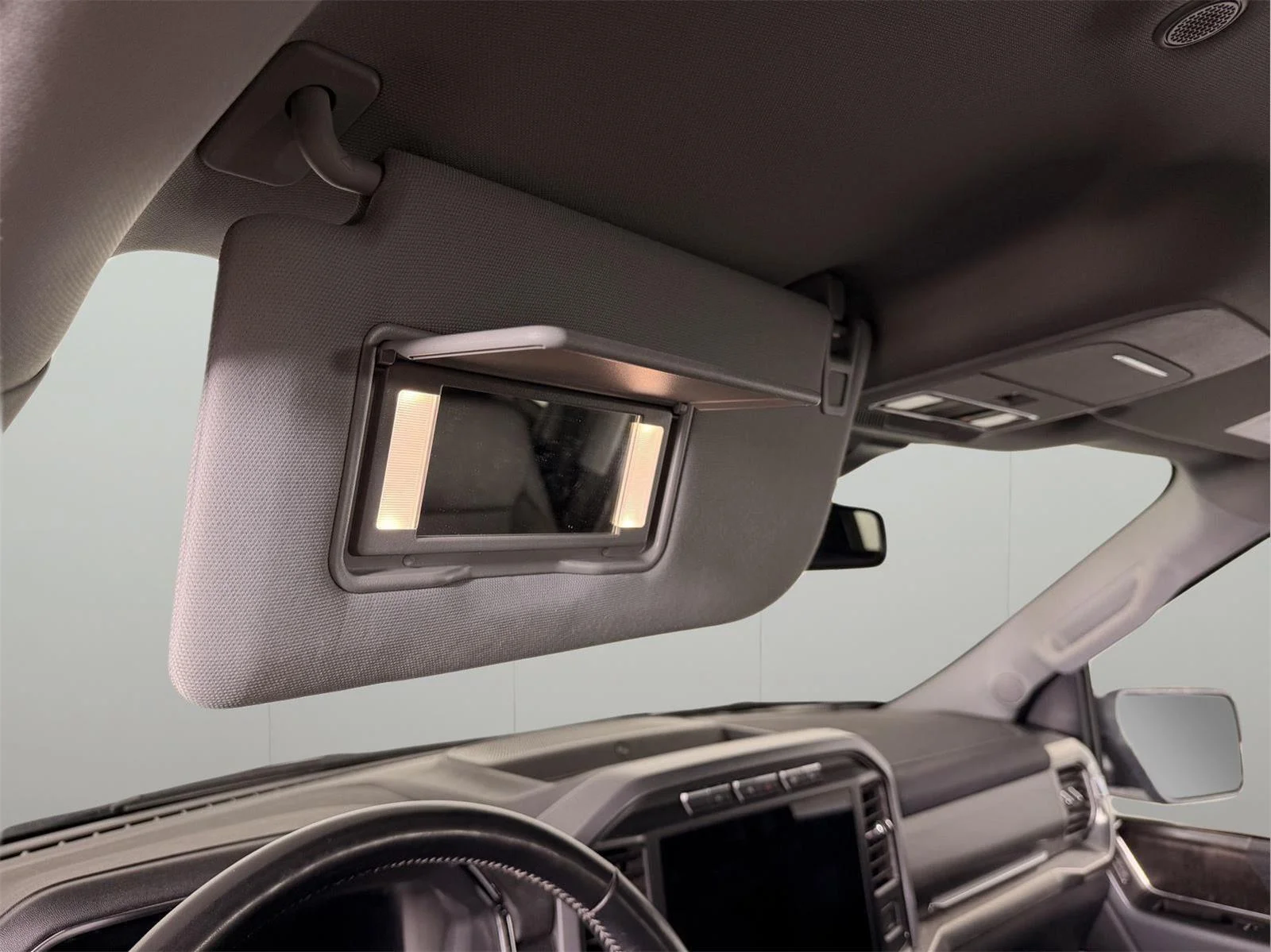 Used 2022 Space White Ford LARIAT image 45