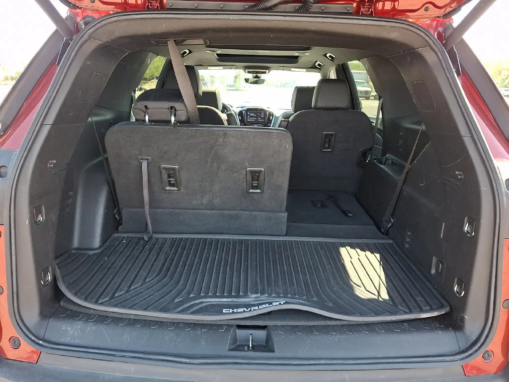 Used 2023 Radiant Red Tintcoat Chevrolet RS image 31