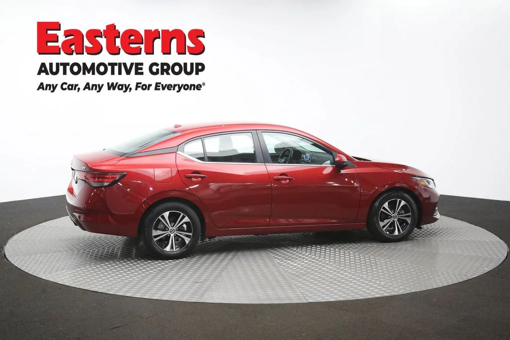 Used 2023 Red Nissan SV image 42