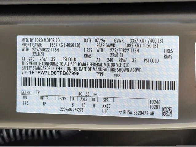 New 2026 Marsh Gray Ford Platinum® image 73
