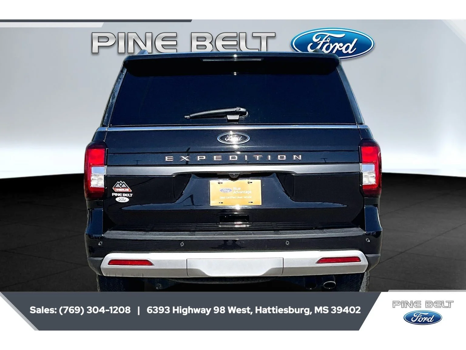 Used 2023 Agate Black Metallic Ford Timberline image 4