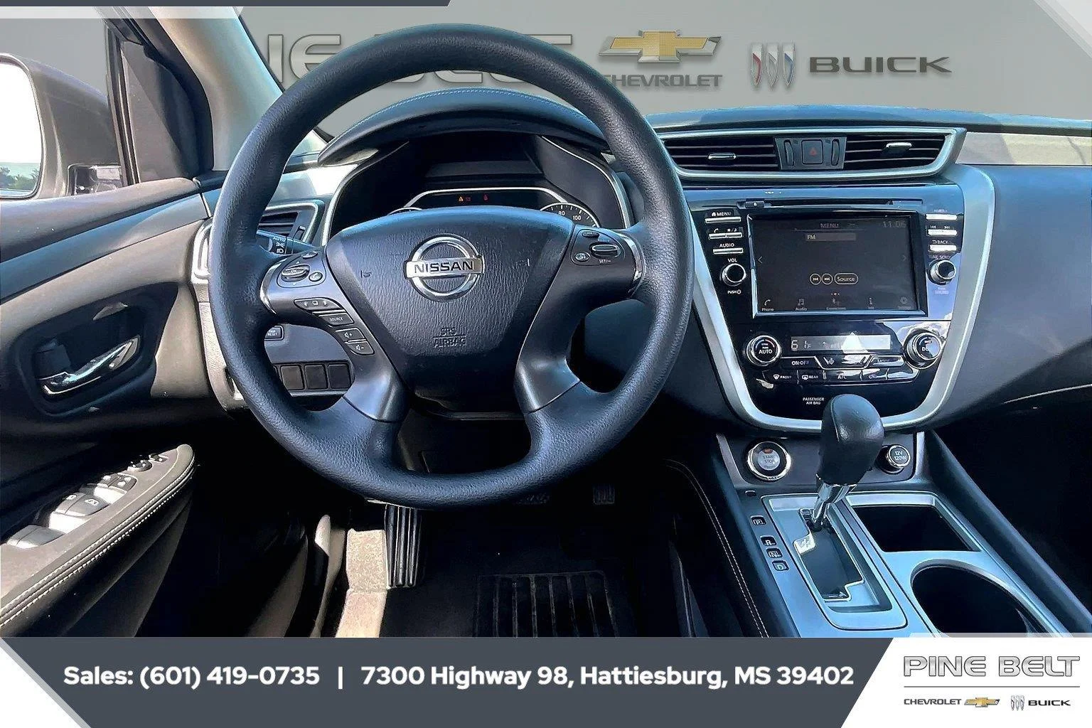 Used 2019 Brilliant Silver Metallic Nissan S image 5