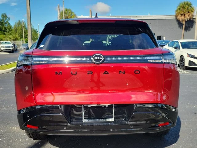 New 2027 Scarlet Ember Tintcoat Nissan Dark Armor image 5