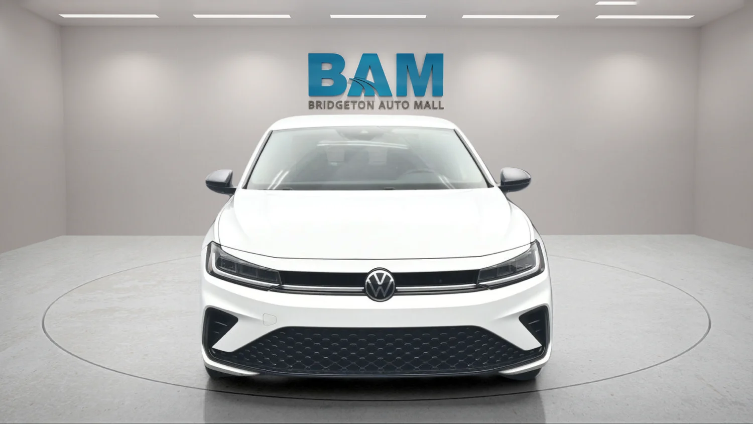 Used 2025 White Volkswagen Sport image 2