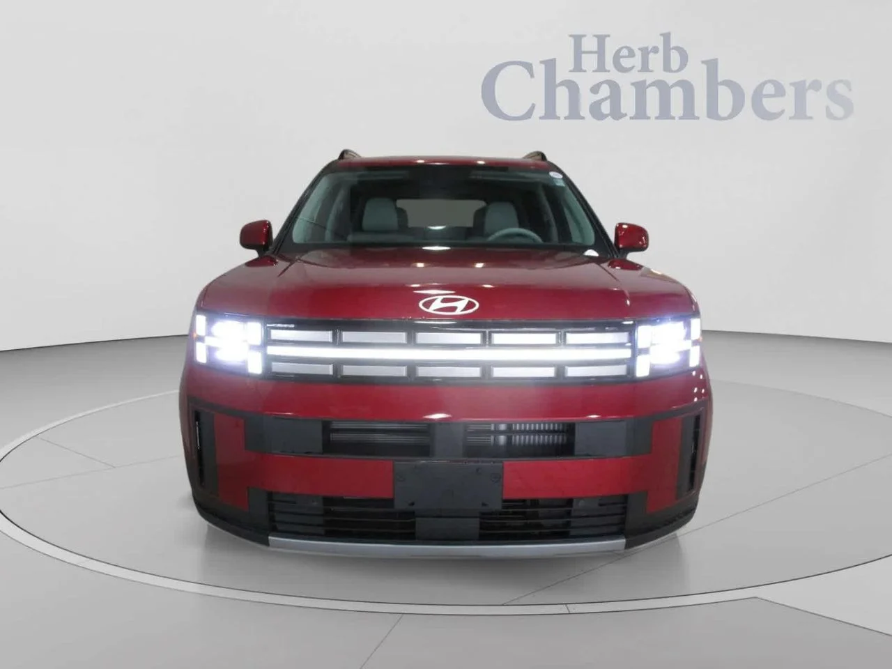 New 2026 Red Hyundai SEL image 2