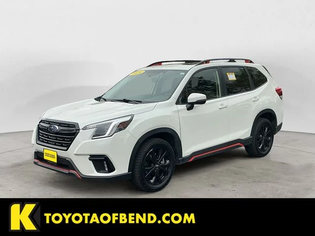 2024 Subaru Forester